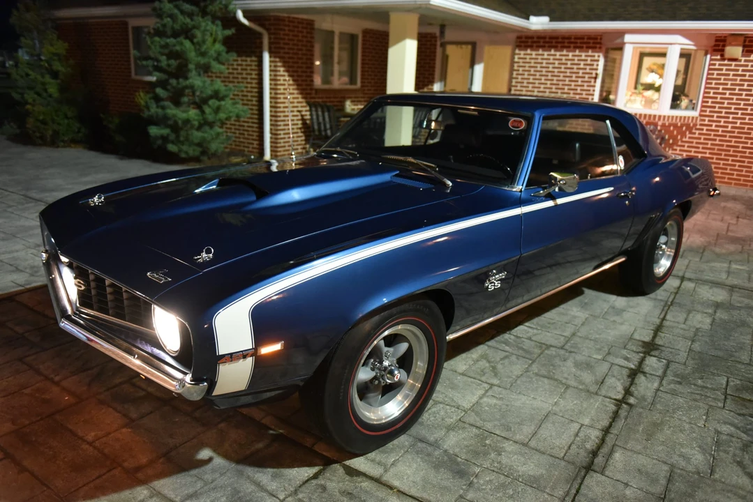 1969 Chevrolet Camaro SS 1st Gen - Image 18 of 31