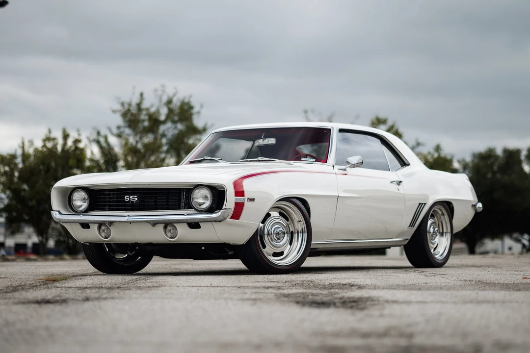 1969 Chevrolet Camaro SS 1st Gen - Image 8 of 31