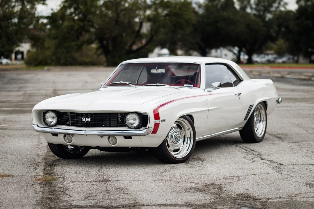 1969 Chevrolet Camaro SS 1st Gen - Image 2 of 31