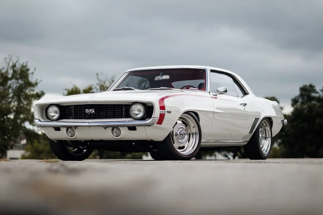 1969 Chevrolet Camaro SS 1st Gen - Image 10 of 31