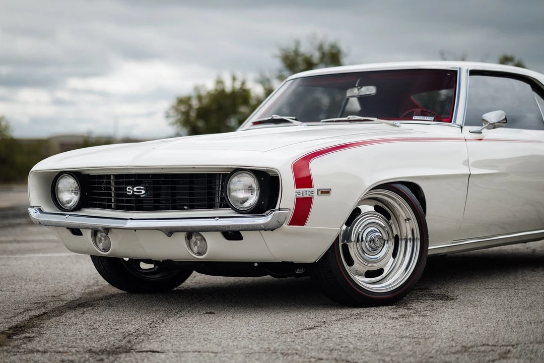 1969 Chevrolet Camaro SS 1st Gen - Image 13 of 31