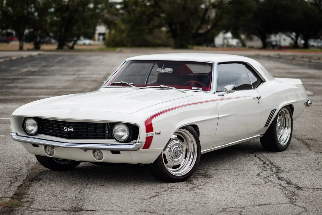 1969 Chevrolet Camaro SS 1st Gen - Image 11 of 31