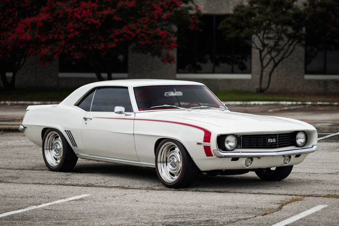 1969 Chevrolet Camaro SS 1st Gen - Image 5 of 31