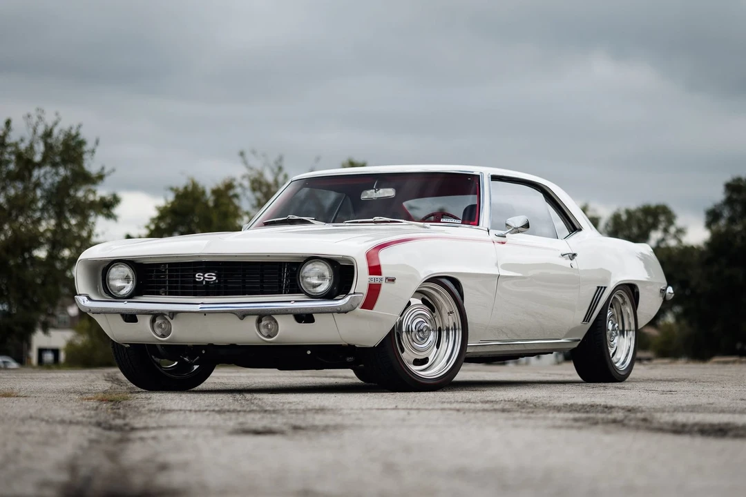1969 Chevrolet Camaro SS 1st Gen - Image 3 of 31