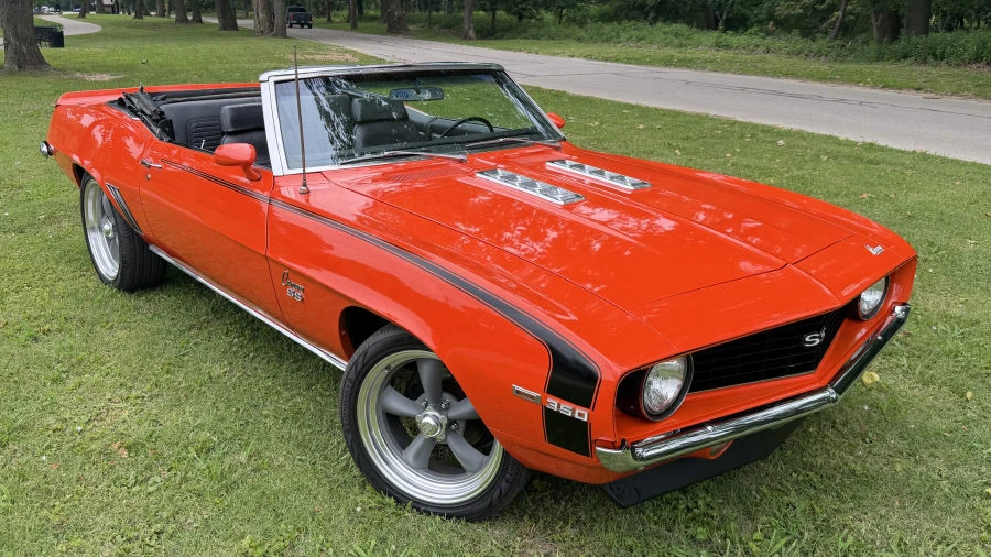 1969 Chevrolet Camaro SS 1st Gen - Image 6 of 12