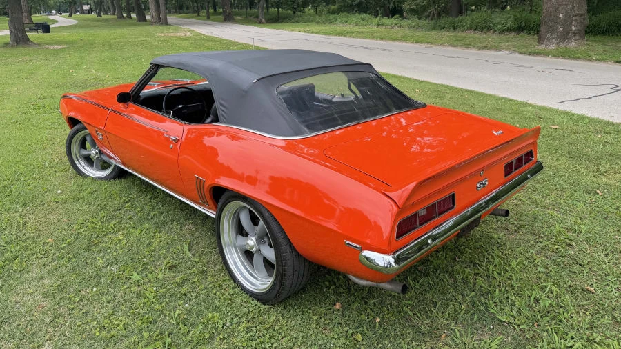 1969 Chevrolet Camaro SS 1st Gen - Image 7 of 12