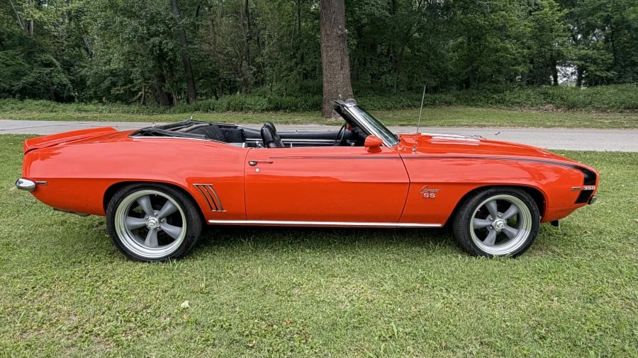 1969 Chevrolet Camaro SS 1st Gen - Image 2 of 12