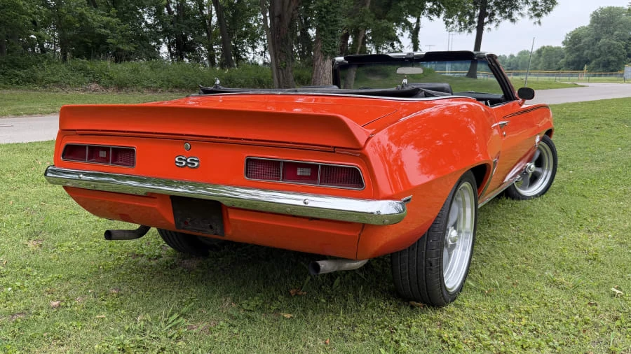 1969 Chevrolet Camaro SS 1st Gen - Image 3 of 12