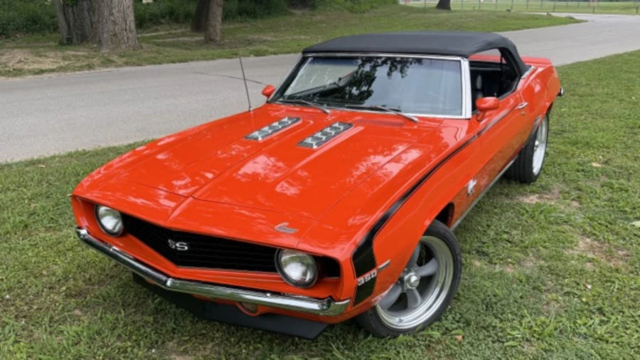 1969 Chevrolet Camaro SS 1st Gen - Image 4 of 12