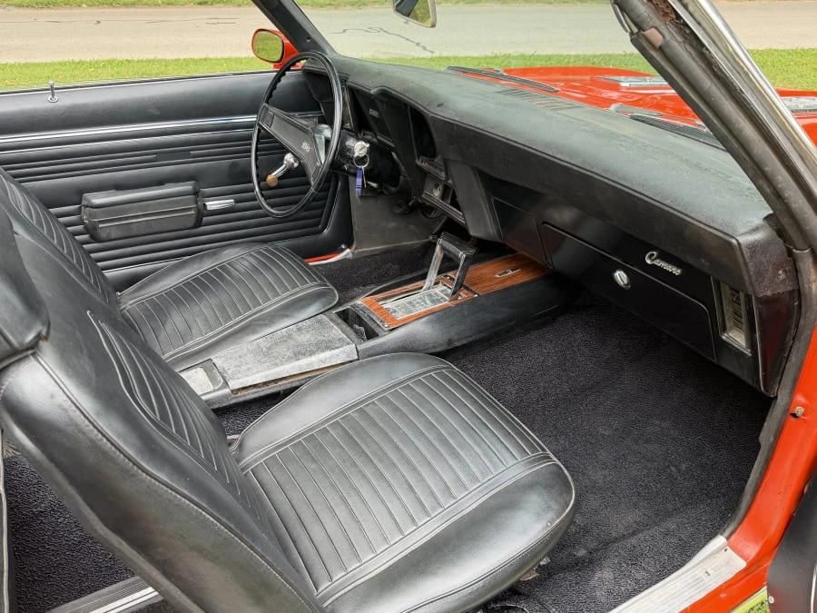 1969 Chevrolet Camaro SS 1st Gen - Image 9 of 12