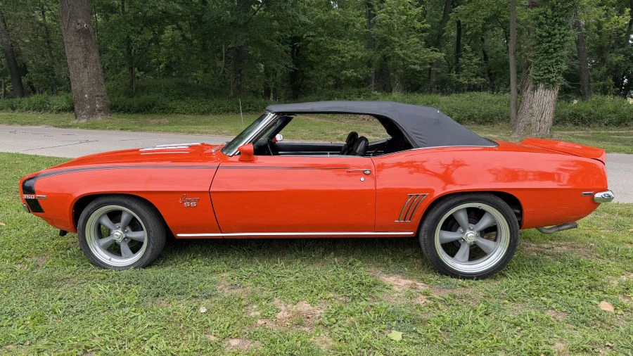 1969 Chevrolet Camaro SS 1st Gen - Image 5 of 12