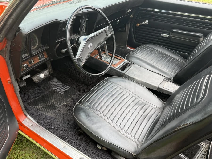 1969 Chevrolet Camaro SS 1st Gen - Image 8 of 12