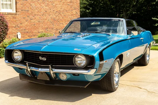 1969 Chevrolet Camaro SS Convertible 350/300 4-Speed