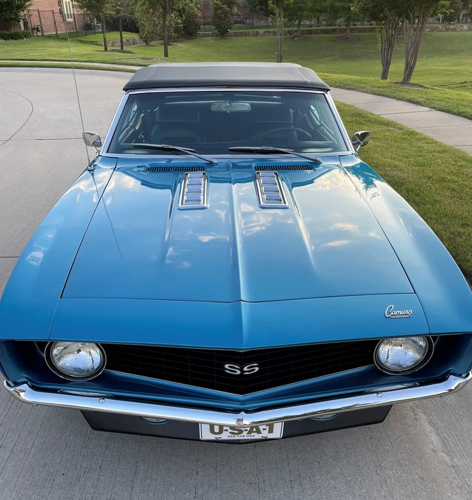 1969 Chevrolet Camaro SS 1st Gen - Image 13 of 31