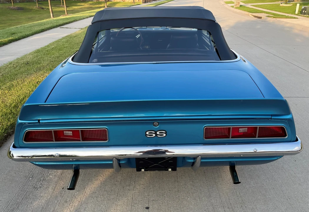 1969 Chevrolet Camaro SS 1st Gen - Image 7 of 31