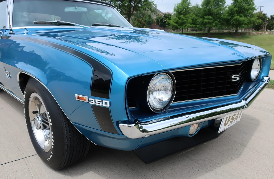 1969 Chevrolet Camaro SS 1st Gen - Image 10 of 31