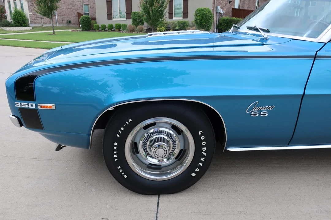 1969 Chevrolet Camaro SS 1st Gen - Image 25 of 31