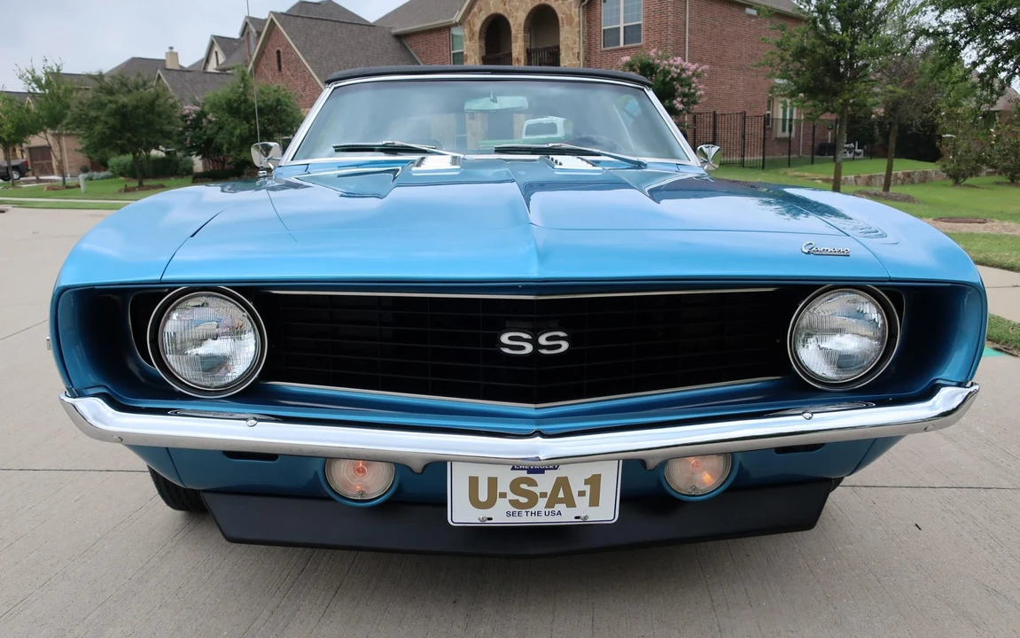 1969 Chevrolet Camaro SS 1st Gen - Image 14 of 31