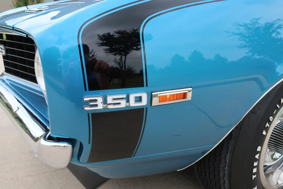 1969 Chevrolet Camaro SS 1st Gen - Image 23 of 31