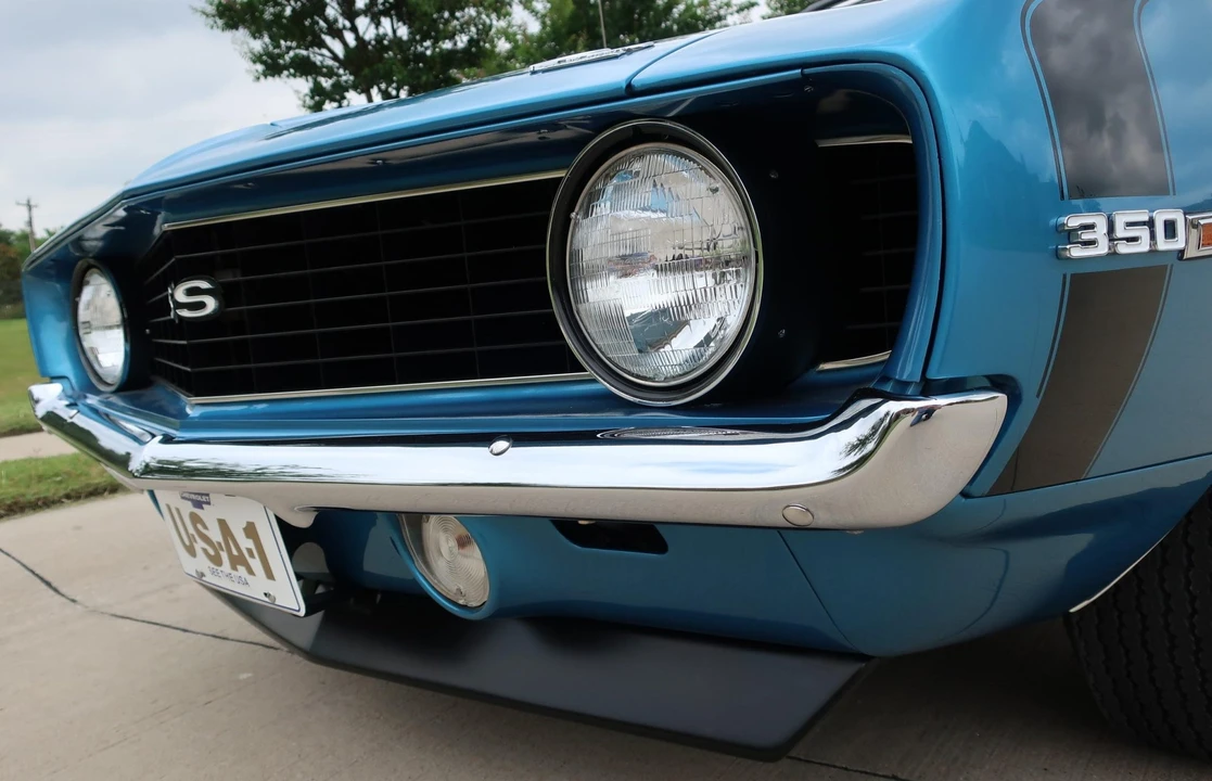 1969 Chevrolet Camaro SS 1st Gen - Image 21 of 31