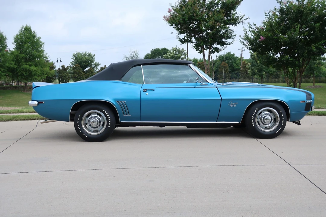 1969 Chevrolet Camaro SS 1st Gen - Image 9 of 31