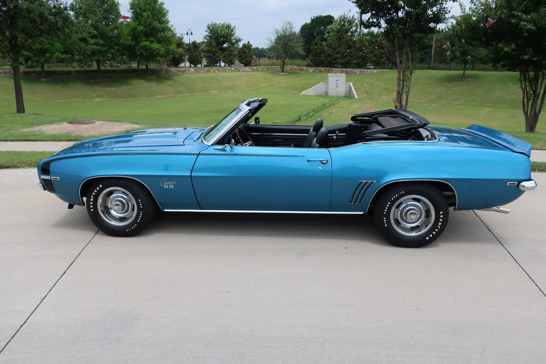 1969 Chevrolet Camaro SS 1st Gen - Image 6 of 31