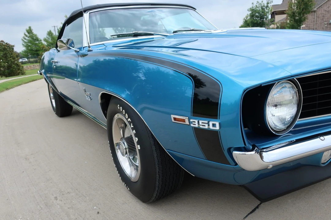 1969 Chevrolet Camaro SS 1st Gen - Image 11 of 31