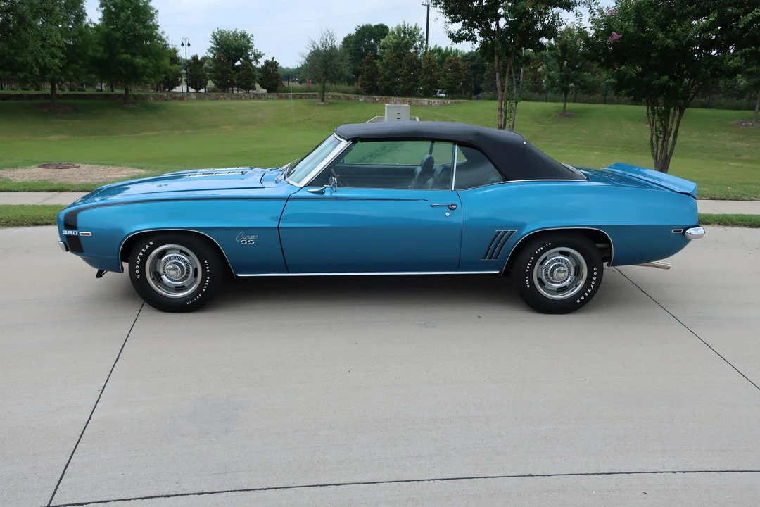 1969 Chevrolet Camaro SS 1st Gen - Image 4 of 31