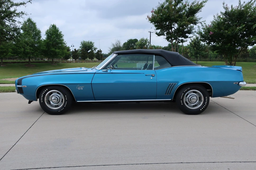 1969 Chevrolet Camaro SS 1st Gen - Image 3 of 31
