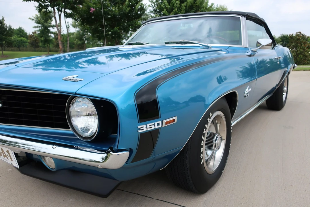 1969 Chevrolet Camaro SS 1st Gen - Image 22 of 31