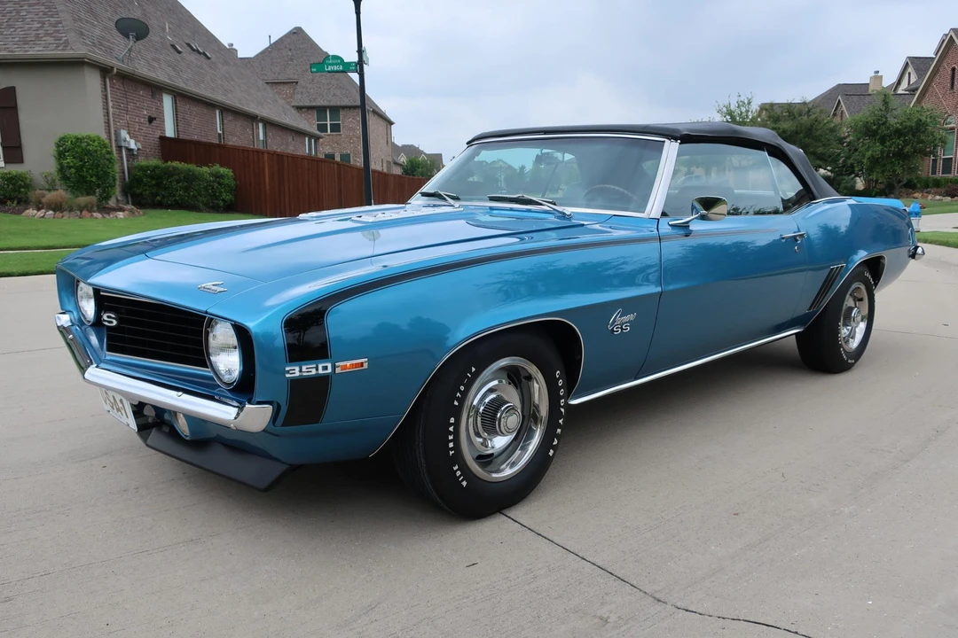 1969 Chevrolet Camaro SS 1st Gen - Image 2 of 31