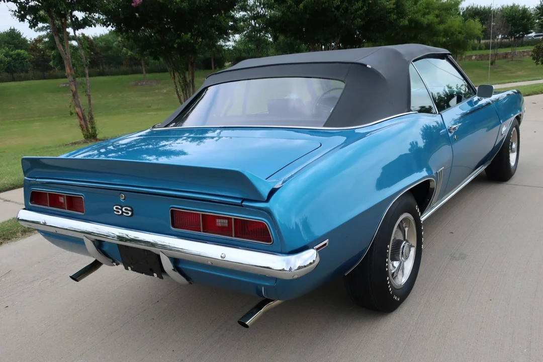 1969 Chevrolet Camaro SS 1st Gen - Image 8 of 31