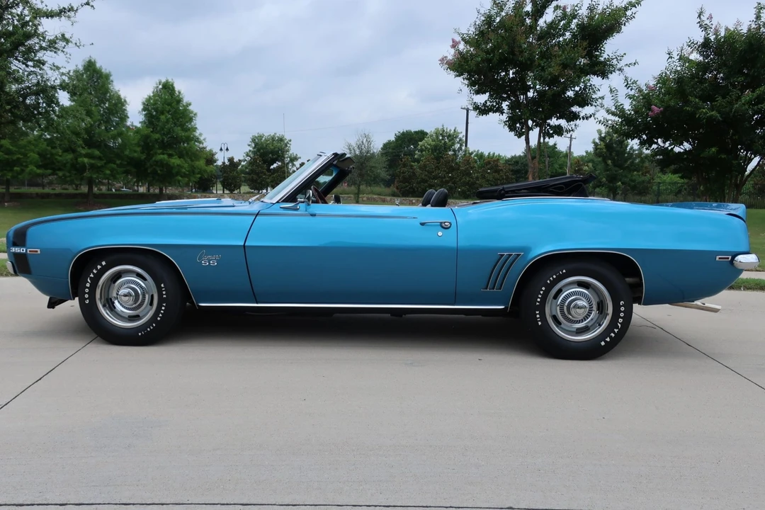 1969 Chevrolet Camaro SS 1st Gen - Image 5 of 31