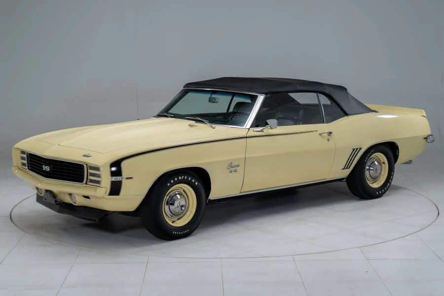 1969 Chevrolet Camaro SS 1st Gen - Image 13 of 31
