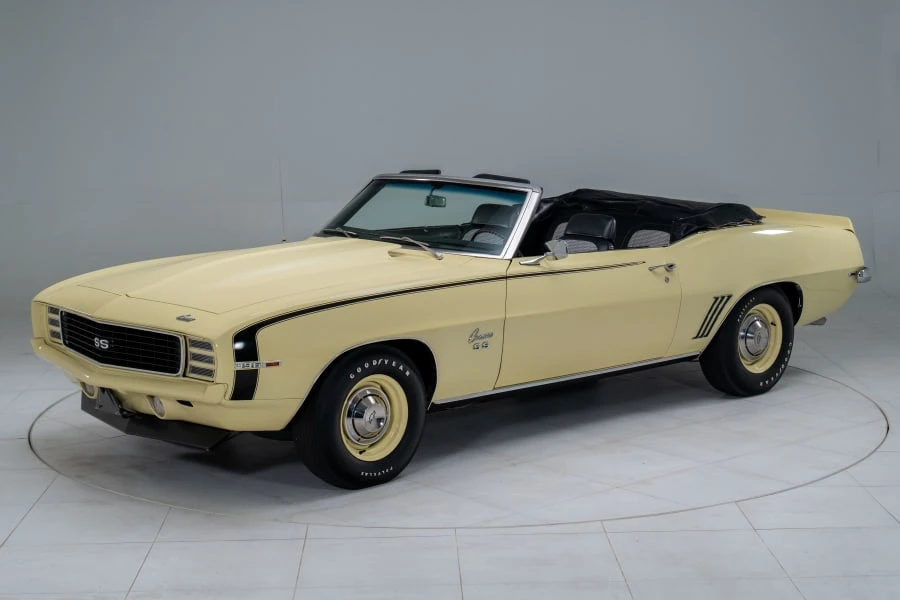 1969 Chevrolet Camaro SS 1st Gen - Image 7 of 31