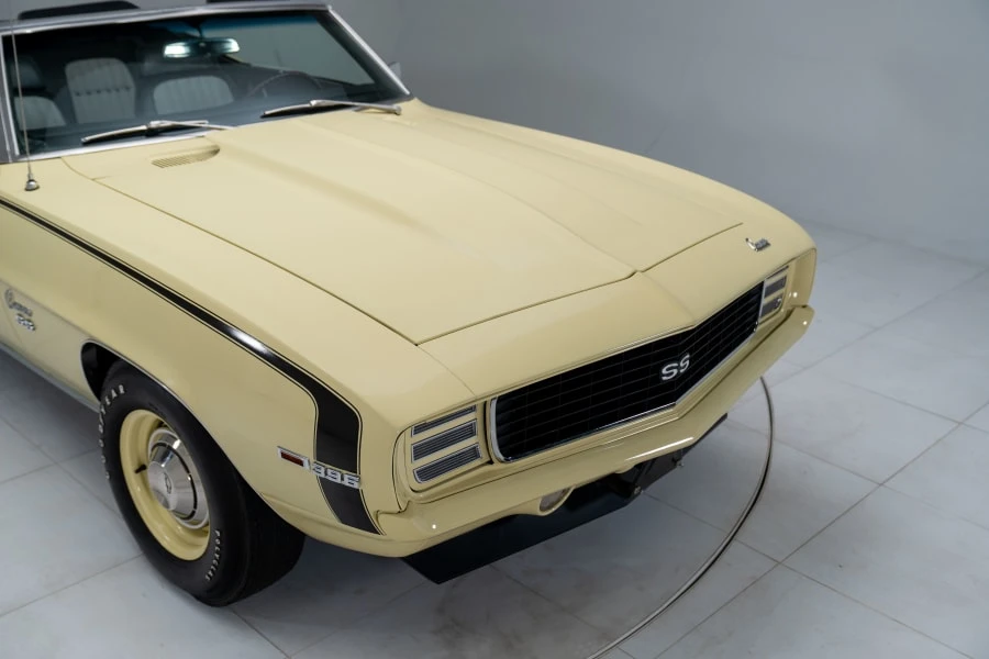 1969 Chevrolet Camaro SS 1st Gen - Image 11 of 31