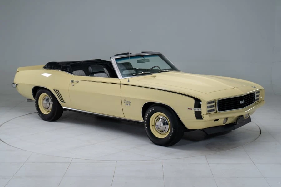 1969 Chevrolet Camaro SS 1st Gen - Image 6 of 31