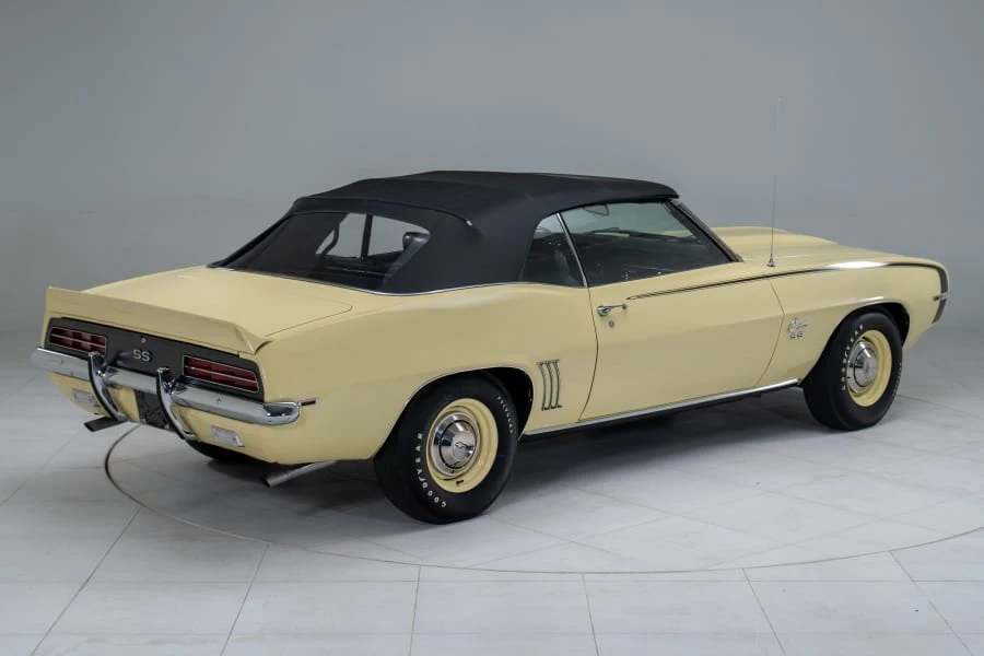 1969 Chevrolet Camaro SS 1st Gen - Image 8 of 31