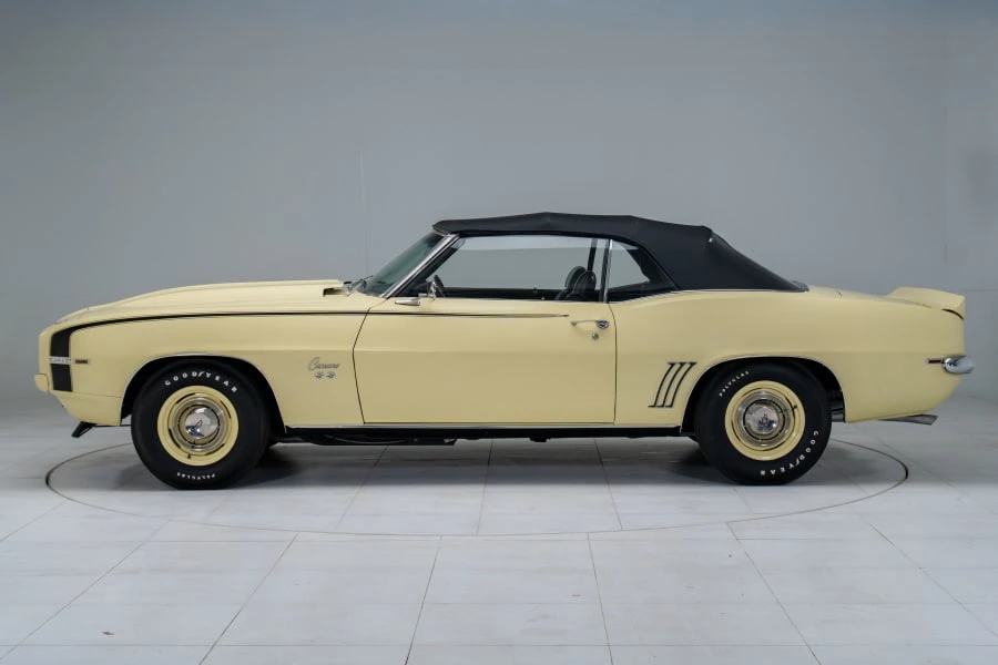 1969 Chevrolet Camaro SS 1st Gen - Image 9 of 31