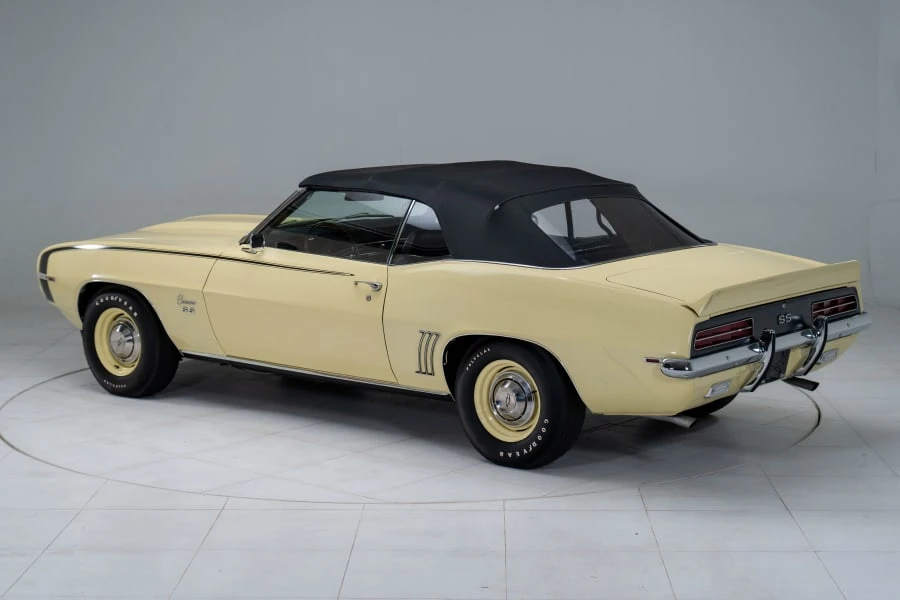 1969 Chevrolet Camaro SS 1st Gen - Image 3 of 31