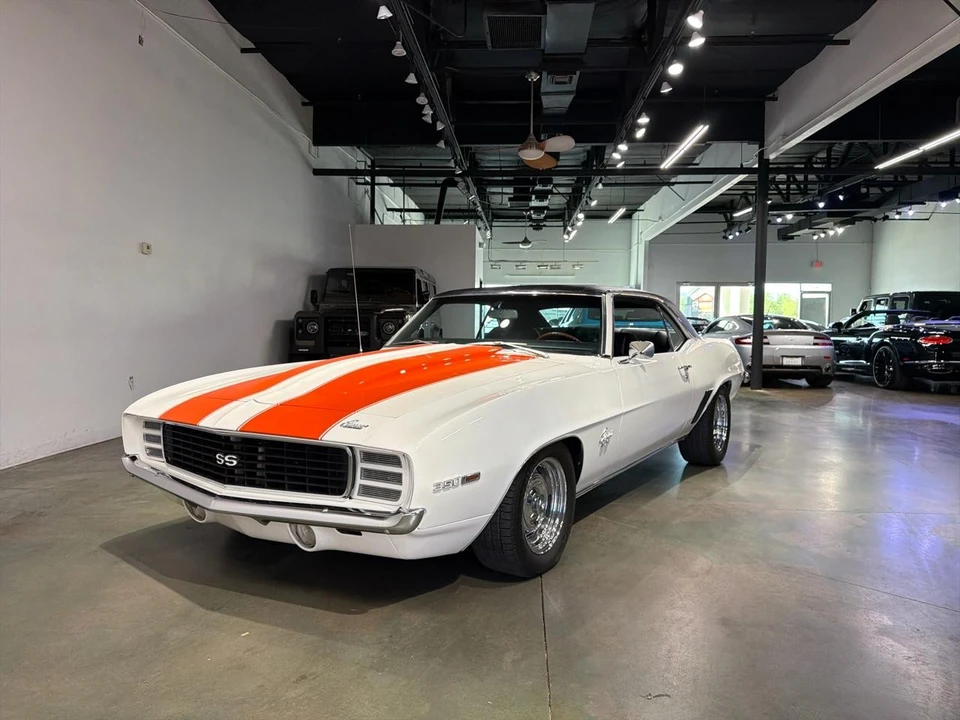 1969 Chevrolet Camaro SS 1st Gen - Image 25 of 31