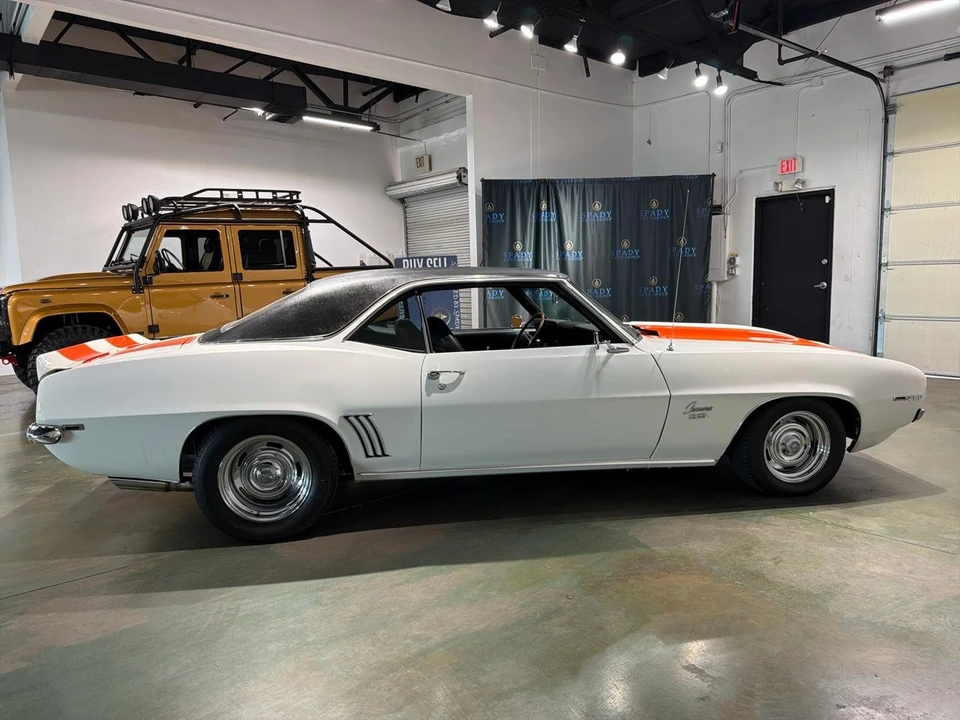 1969 Chevrolet Camaro SS 1st Gen - Image 10 of 31