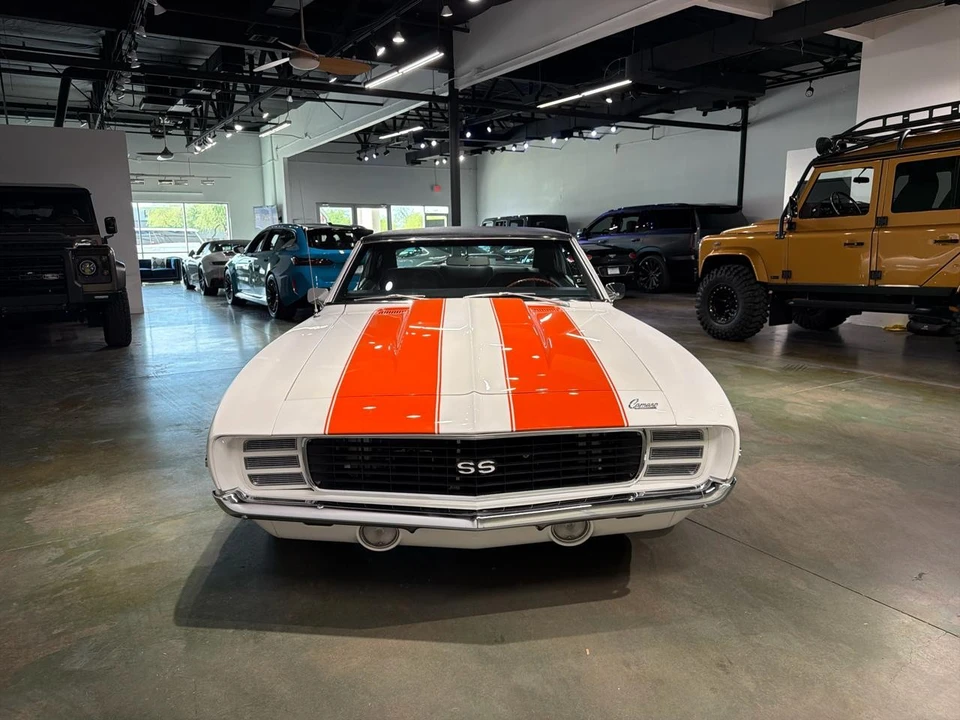 1969 Chevrolet Camaro SS 1st Gen - Image 13 of 31