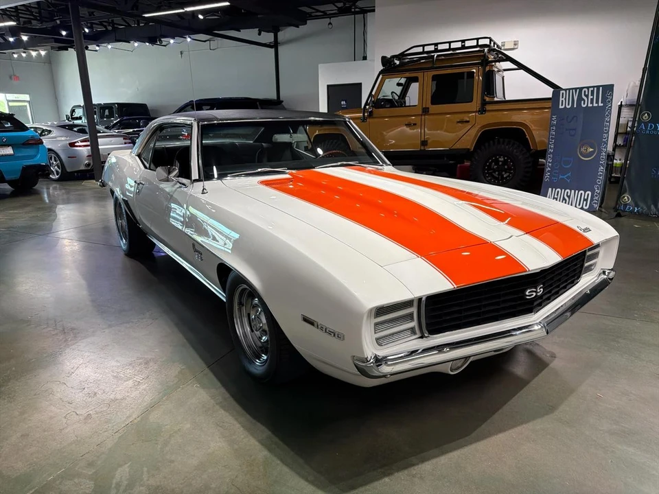 1969 Chevrolet Camaro SS 1st Gen - Image 12 of 31