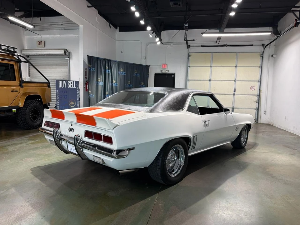 1969 Chevrolet Camaro SS 1st Gen - Image 8 of 31