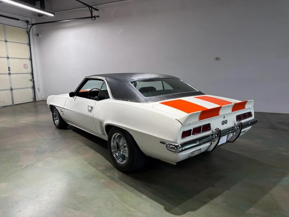 1969 Chevrolet Camaro SS 1st Gen - Image 6 of 31