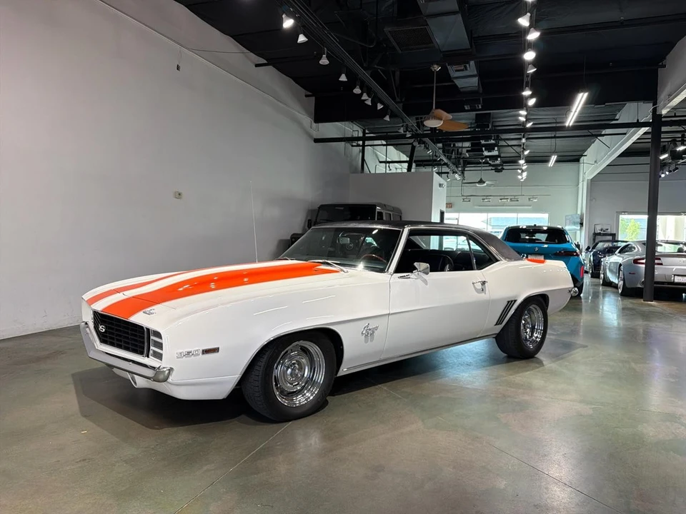 1969 Chevrolet Camaro SS 1st Gen - Image 26 of 31