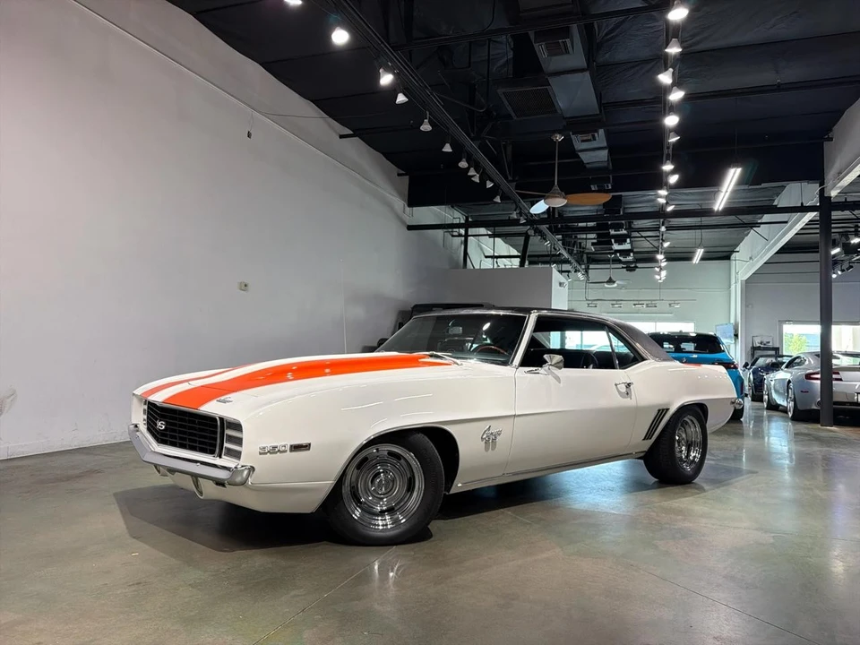 1969 Chevrolet Camaro SS 1st Gen - Image 2 of 31