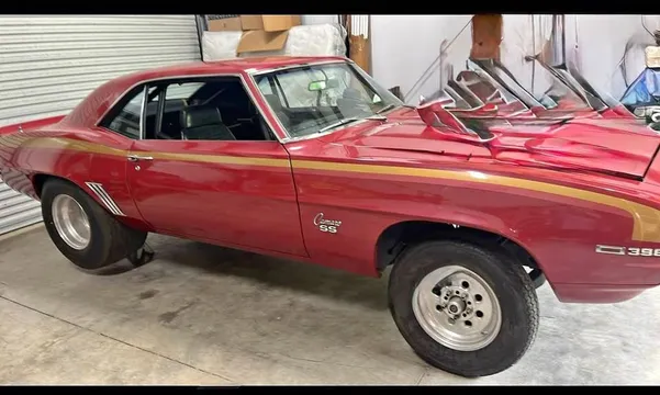 1969 Chevrolet Camaro SS Coupe 2D