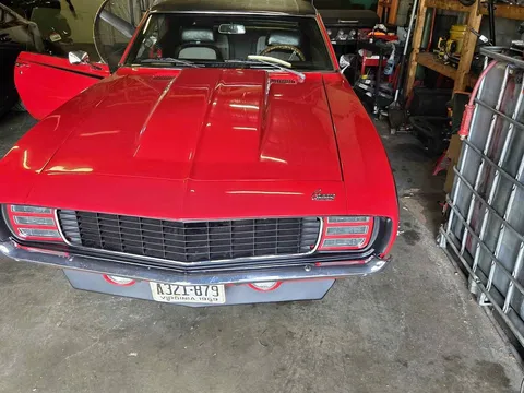 1969 Chevrolet Camaro SS Coupe 2D